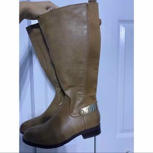 Tan Riding Boots